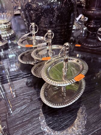 3 stk. Serveringsfade