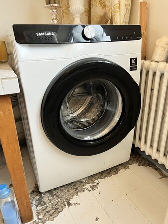 Vaskemaskine SAMSUNG WW95T534CAE/S4