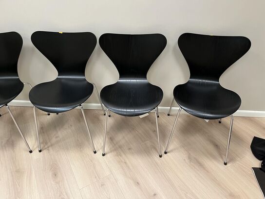 6.Stk. Fritz Hansen Stol