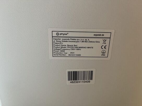 Physa Behandler Stol m. Fjernbetjening