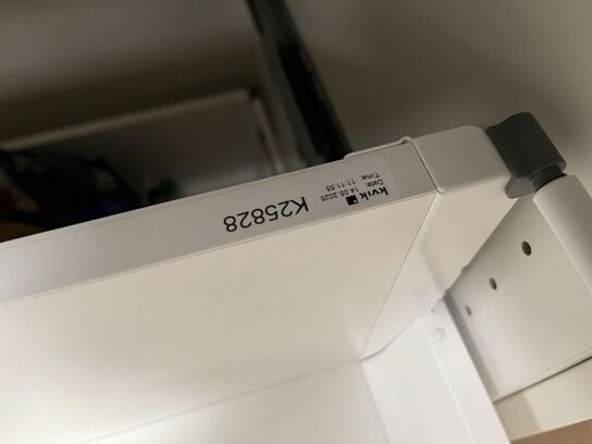 Kvik Køkken med opvasker og køle og frys