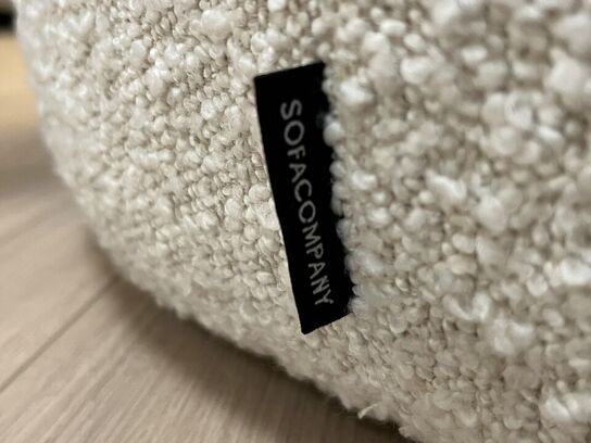 Plys Sofa med 2.Stk. Lænde stole 