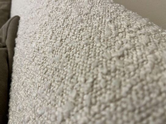 Plys Sofa med 2.Stk. Lænde stole 