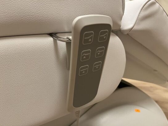 Physa Behandler Stol m. Fjernbetjening