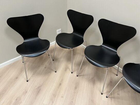 6.Stk. Fritz Hansen Stol