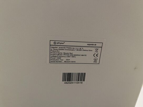 Physa Behandler Stol m. Fjernbetjening