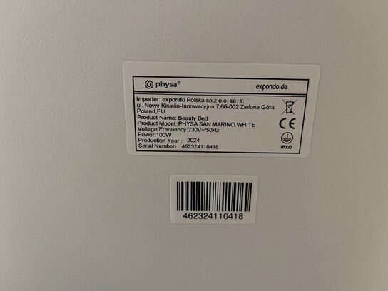 Physa Behandler Stol m. Fjernbetjening