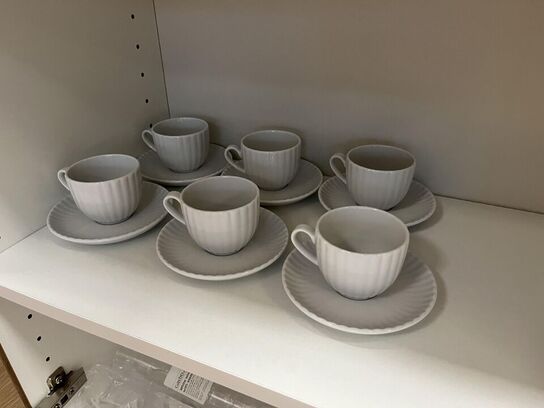 Træ skab m. Marmor plade 