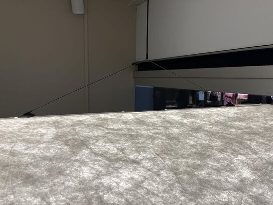 2.Stk. Lamper i stof 