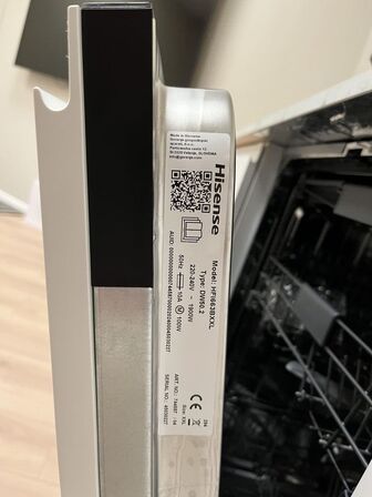 Kvik Køkken med opvasker og køle og frys