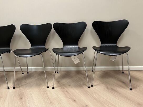 6.Stk. Fritz Hansen Stol