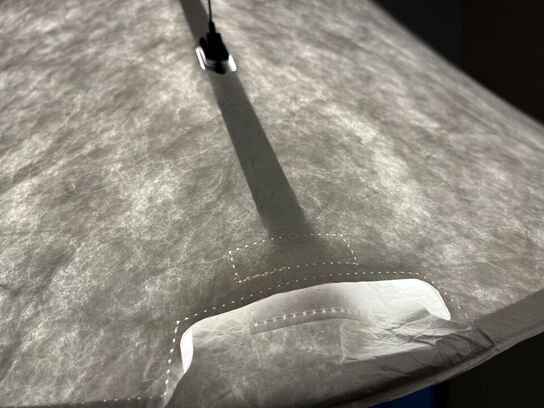 2.Stk. Lamper i stof 