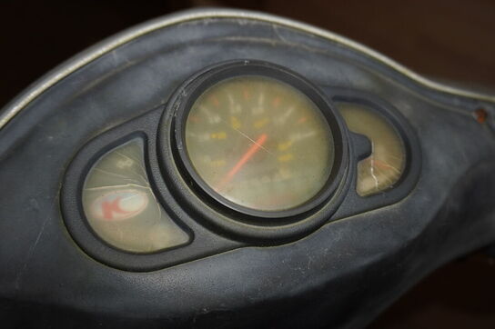 Knallert KYMCO Agility 50 (Momsfri)