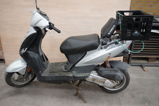 Knallert KYMCO Agility 50 (Momsfri)