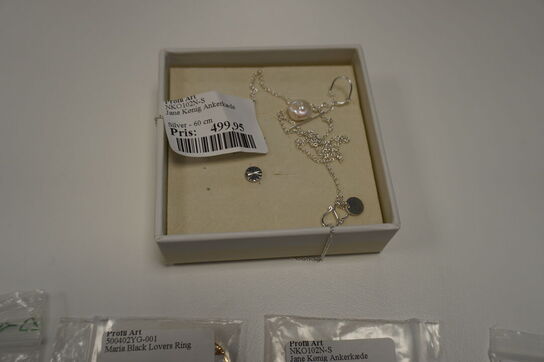 Diverse smykker HULTQUIST COPENHAGEN