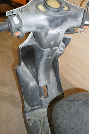 Knallert KYMCO Agility 50 (Momsfri)