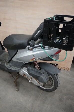 Knallert KYMCO Agility 50 (Momsfri)