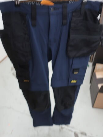 Arbejdsbukser SNICKERS str. 052