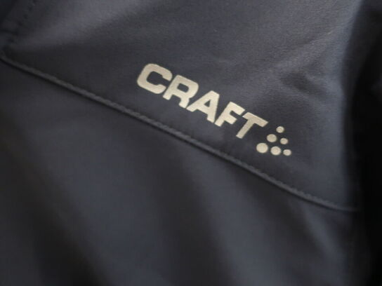 Arbejdstrøje CRAFT LIGHT SOFTSHELL str. XL