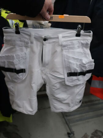 Arbejdsshorts KANSAS str. C50