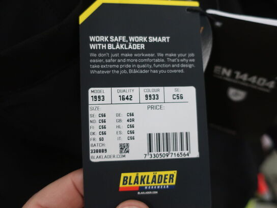 Arbejdsbukser BLÅKLÄDER str. C56