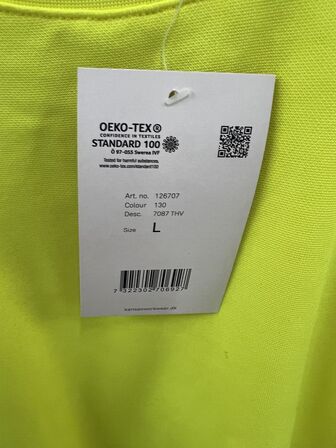 Arbejdstrøje KANSAS str. L