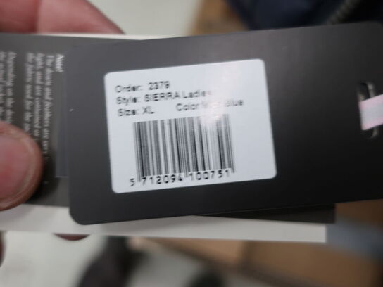 Arbejdsjakke NIMBUS SIERRA str. XL