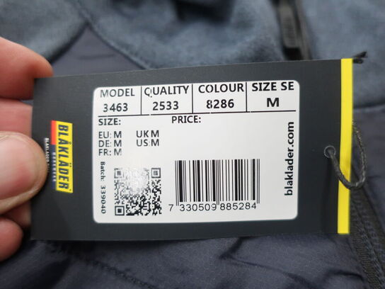 Arbejdsjakke BLÅKLÄDER 3463 str. M