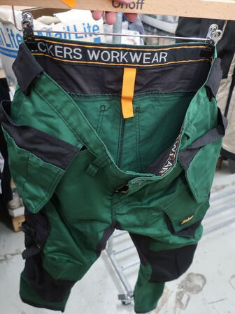 Arbejdsbukser SNICKERS str. 052