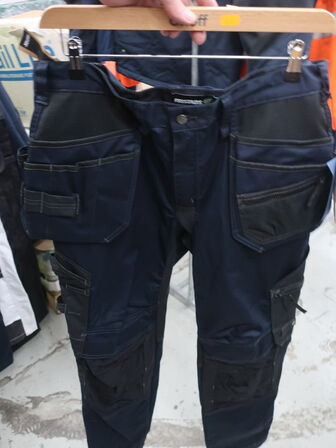 Arbejdsbukser FRISTADS ALNARYD str. C56