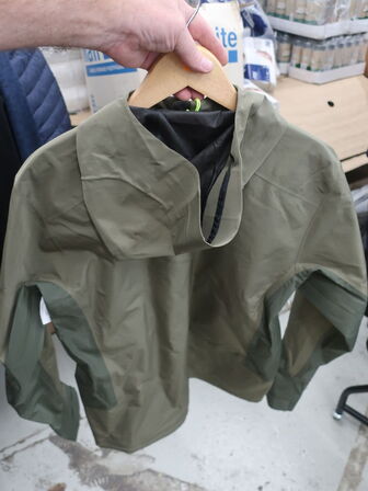 Arbejdsjakke CRAFT EXPLORE str. M