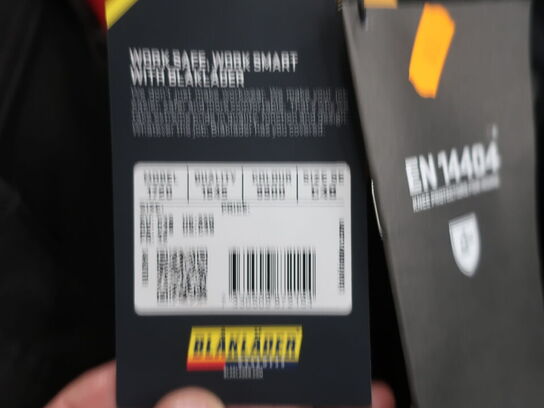 Arbejdsbukser BLÅKLÄDER str. C48