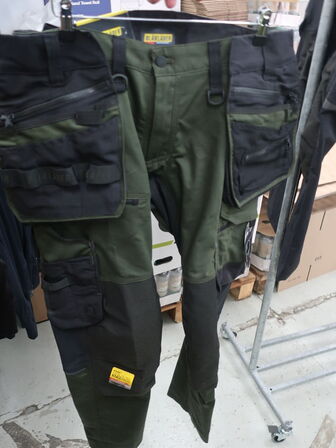 Arbejdsbukser BLÅKLÄDER str. C50