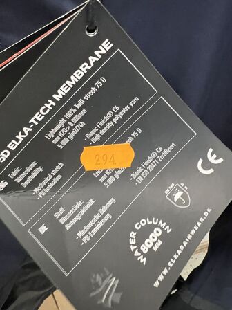 Arbejdsjakke ELKA str. M