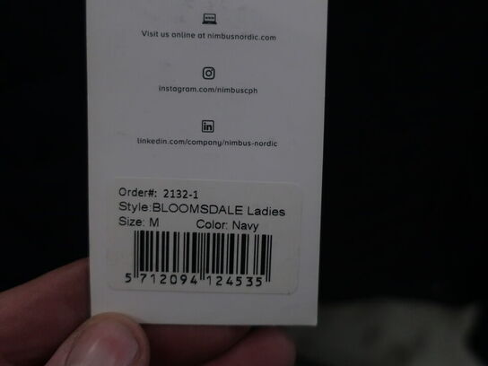 Arbejdsjakke NIMBUS BLOOMSDALE str. M