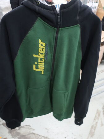 Arbejdstrøje SNICKERS str. XL