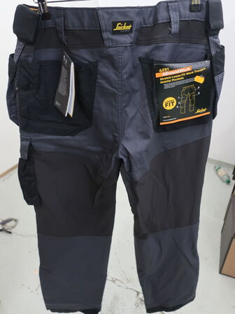 Arbejdsbukser SNICKERS str. 052