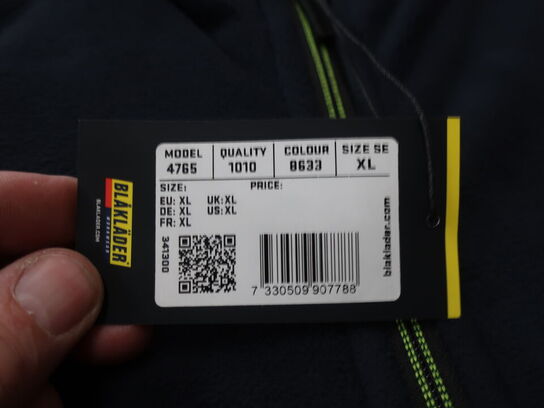 Arbejdstrøje BLÅKLÄDER 4765 str. XL