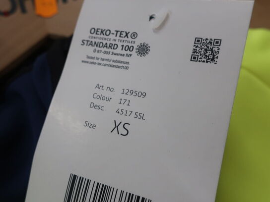 Arbejdstrøje SNICKERS str. XS