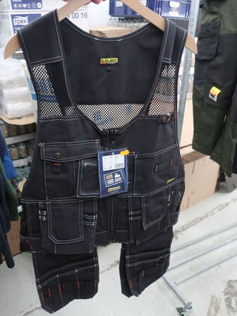 Værktøjsvest BLÅKLÄDER 3100 str. L