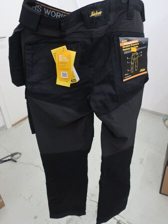 Arbejdsbukser SNICKERS str. 56