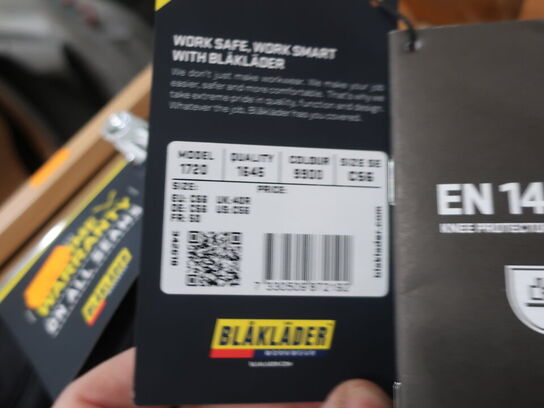 Arbejdsbukser BLÅKLÄDER str. C56