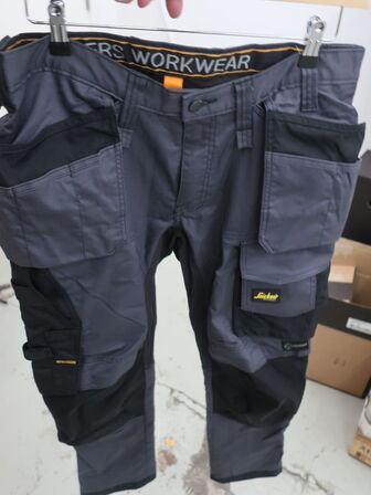 Arbejdsbukser SNICKERS str. 052