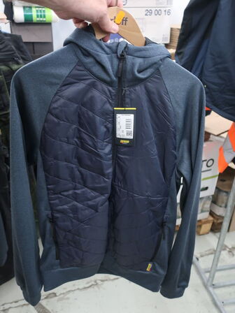 Arbejdsjakke BLÅKLÄDER 3463 str. M