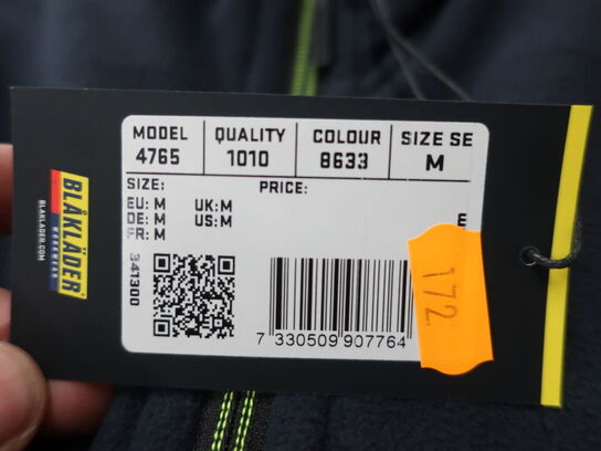 Arbejdstrøje BLÅKLÄDER 4765 str. M