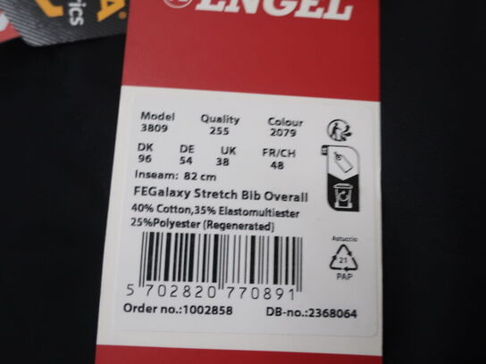 Arbejdsbukser ENGELL str. 96/82 cm