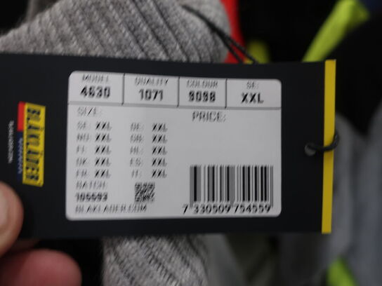 Arbejdstrøje BLÅKLÄDER 4630 str. XXL