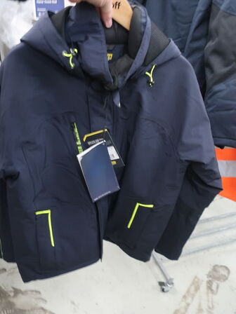 Arbejdsjakke BLÅKLÄDER 4484 str. M