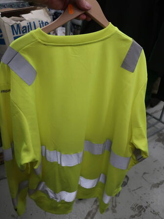 Arbejdstrøje FRISTADS str. 4XL