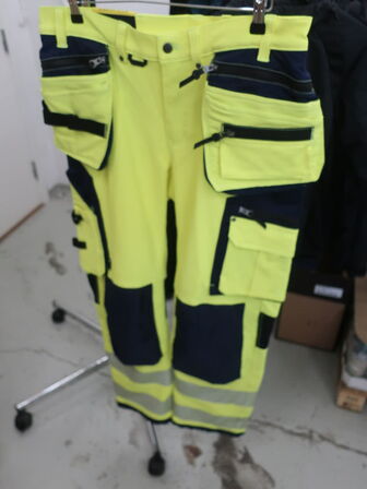 Arbejdsbukser BLÅKLÄDER str. C54